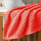 Exclusivo Mezcla Fleece Throw Blanket, Super Soft and Warm Blankets - Image 4