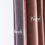 MIULEE Velvet Curtains 84 inches 2 Panels - Image 6