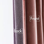 MIULEE Velvet Curtains 90 inches 2 Panels - Image 6