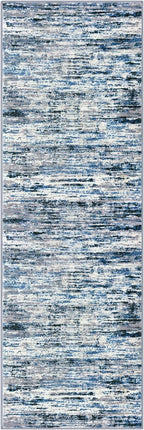 Lansny Modern Abstract Runner Rug 2.6x8 - Image 9
