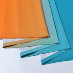 Yakamok Ombre Orange and Blue Curtains - Image 8