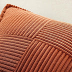MIULEE Dark Rust Decorative Throw Pillow Covers - Image 5