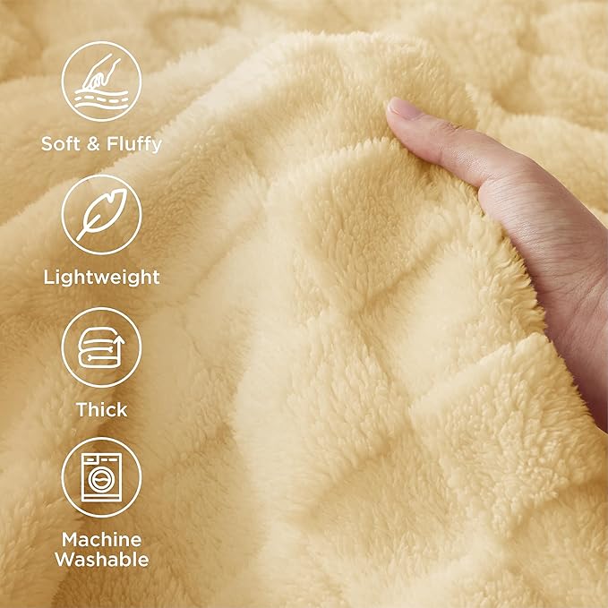Bedsure GentleSoft King Size Blanket - Image 3