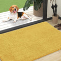 OLANLY Dog Door Mat for Muddy Paws 47x32, Absorbs Moisture and Dirt, Absorbent by OLANLY