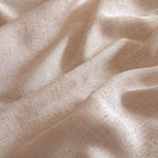 MIULEE Natural Beige Linen Curtains 108 Inches Long 2 Panels - Image 4