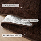 Amearea Shag Fluffy Runner Rug for Bedroom Girls Living Room, 2x6 Feet Extra - Image 4