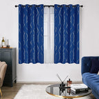 Deconovo Blackout Curtains, 52 x 54 Inch Drapes - Image 2