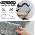 Couch Covers for Dogs Washable, Non Slip Couch Covers for Loveseat Sofa Pet - Image 7