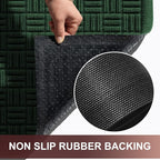 Mibao Front Door Mat Indoor Outdoor Entrance, Dirt Trapping Welcome Mats - Image 6