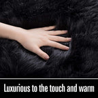 LOCHAS Soft Fluffy Faux Fur Rugs - Image 5