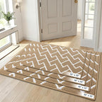 OLANLY Front Door Mat, Non-Slip Rubber Backing, Dirt Resistant and Absorbent - Image 9
