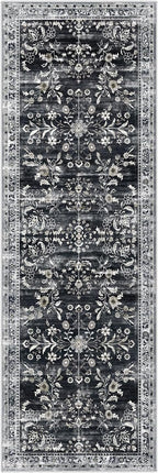 Yamaziot Washable Runner Rug 2x6 – Non Slip Boho Floral Hallway Runner Rug - Image 9