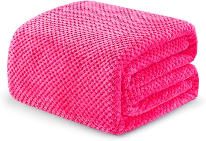 Exclusivo Mezcla Fleece Throw Blanket Extra Large, Super Soft and Warm Blankets - Image 8
