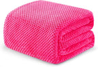 Exclusivo Mezcla Fleece Throw Blanket Extra Large, Super Soft and Warm Blankets - Image 8