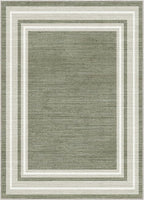OPPODREAM Border Soft Area Rugs 5x7, Washable Brown Rug - Image 9