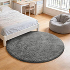 yulidayang Fluffy Round Area Rugs - Image 7