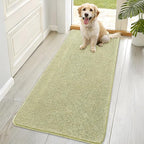 OLANLY Dog Door Mat for Muddy Paws 70x35, Absorbs Moisture and Dirt, Absorbent by OLANLY