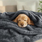 Exclusivo Mezcla Plush Fuzzy Fleece Bed Blanket King Size, Super Soft, Fluffy - Image 3
