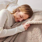 Whale Flotilla Queen Size Fuzzy Fleece Blanket - Image 2