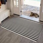 KIMODE Outdoor Rug Front Door Mats Fall Porch Rug Patio Rugs Entrance Mat