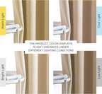 NICETOWN Room Darkening Curtains - Image 5