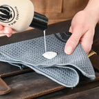 Rhino Wax Complete Leather Care Kit: Cleaner, Conditioner, Oil & Brushes