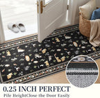 3x7 Washable Kitchen Runner Rug - Image 4