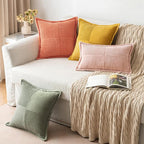 MIULEE Decorative Lumbar Throw Pillow Covers - Image 4