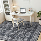 Lofus 5x7 Area Rug for Living Room, Soft Boho Carpets for Bedroom Dining Room - Image 3