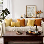 GIGIZAZA Golden Lumber Pillow Covers 12x20，Throw Velvet Decorative Cushion - Image 6