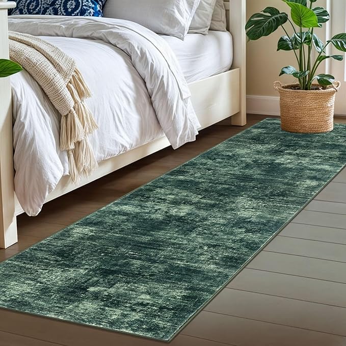 IOHOUZE Abstract Runner Rug 2x7 Ft Washable Runners - Image 8
