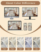 Madane Hallway Runner Rug 2x12, Long Washable Runner Rugs 12ft - Image 9