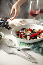 Serving Utensil Set 18/10 (10-Piece Serving Set, Fidenza)
