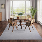 YDKGL Boho Washable Area Rugs 5x7 ft, Non Slip Area Rug - Image 2