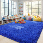 Pionblank Large Rug for Living Room 6x9 Feet, Modern Soft Shag Area Rug - Image 2