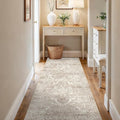 3x6 Washable Hallway Runner Rug by EISUROM
