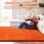 Shag Area Rug for Bedroom 5x8, Soft Fuzzy Rug Non-Shedding Indoor Plush Carpet - Image 6