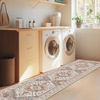 Yamaziot Washable Runner Rug, 2x8 Non-Slip Boho Vintage Hallway Rug Runner - Image 6