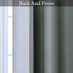 SimpleHome Ombre Room Darkening Curtains - Image 2