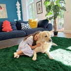 OLANLY 2x6 Machine Washable Runner Rugs - Image 3