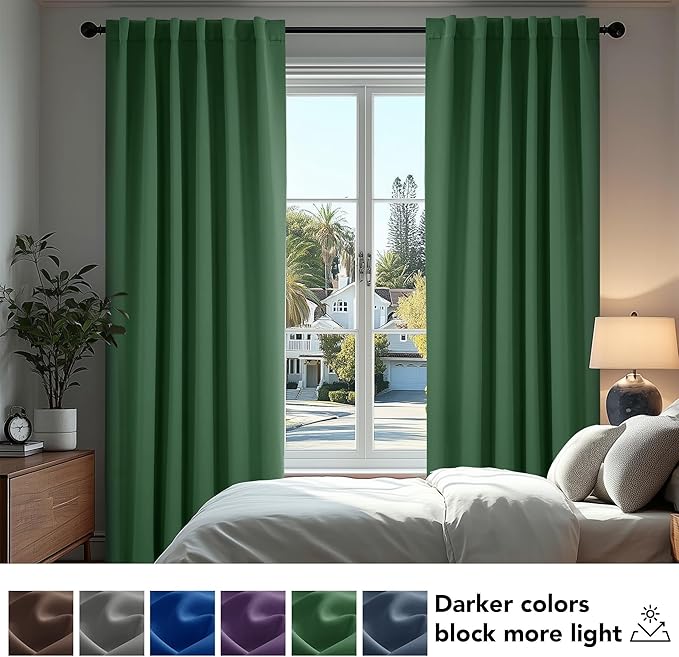 Deconovo Blackout Curtain Panels - Image 4