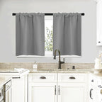 NICETOWN RV Blackout Curtains for Camper Windows, Short Room Darkening Curtains by NICETOWN