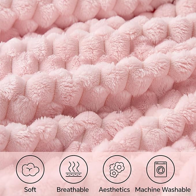 BEDELITE Fleece Blanket Twin Size - Image 4