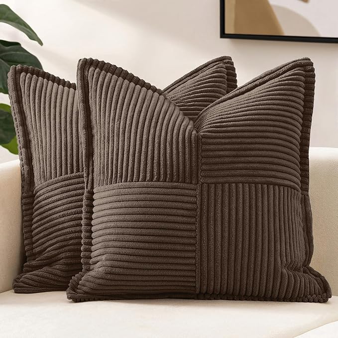 MIULEE Decorative Throw Pillow Covers by MIULEE