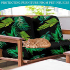 14 Pcs Stretch Patio Cushion Covers, Outdoor Couch Covers Replacement, Outdoor - Image 6