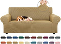 KEKUOU Stretch Loveseat Sofa Cover Slipcover, Couch Covers by KEKUOU