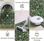 Yamaziot Washable Runner Rug 2x8 – Boho Non Slip Floral Hallway Runner Rug - Image 5
