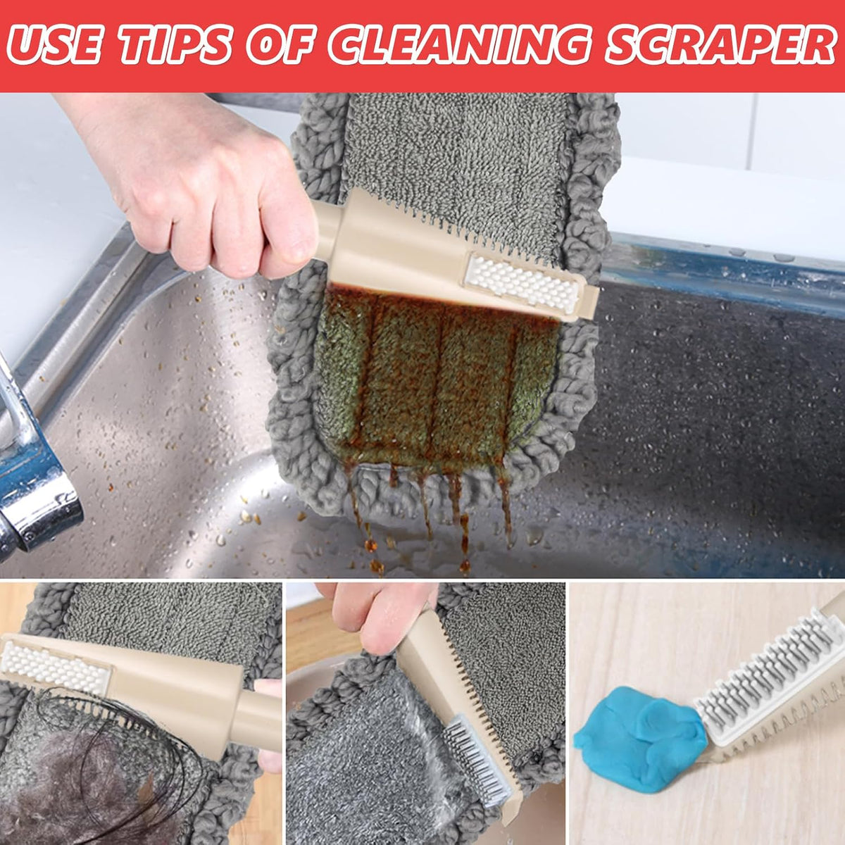 Wet Dry Mops for Hardwood Floors Cleaning: Microfiber Spray Mop Washable