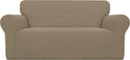 Easy-Going Stretch Oversized Loveseat Slipcover 1-Piece Sofa Cover Furniture by Easy-Going