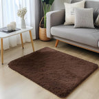 OLANLY 2x3 Machine Washable Small Bedside Rug, Soft Fluffy Shaggy Entryway - Image 3
